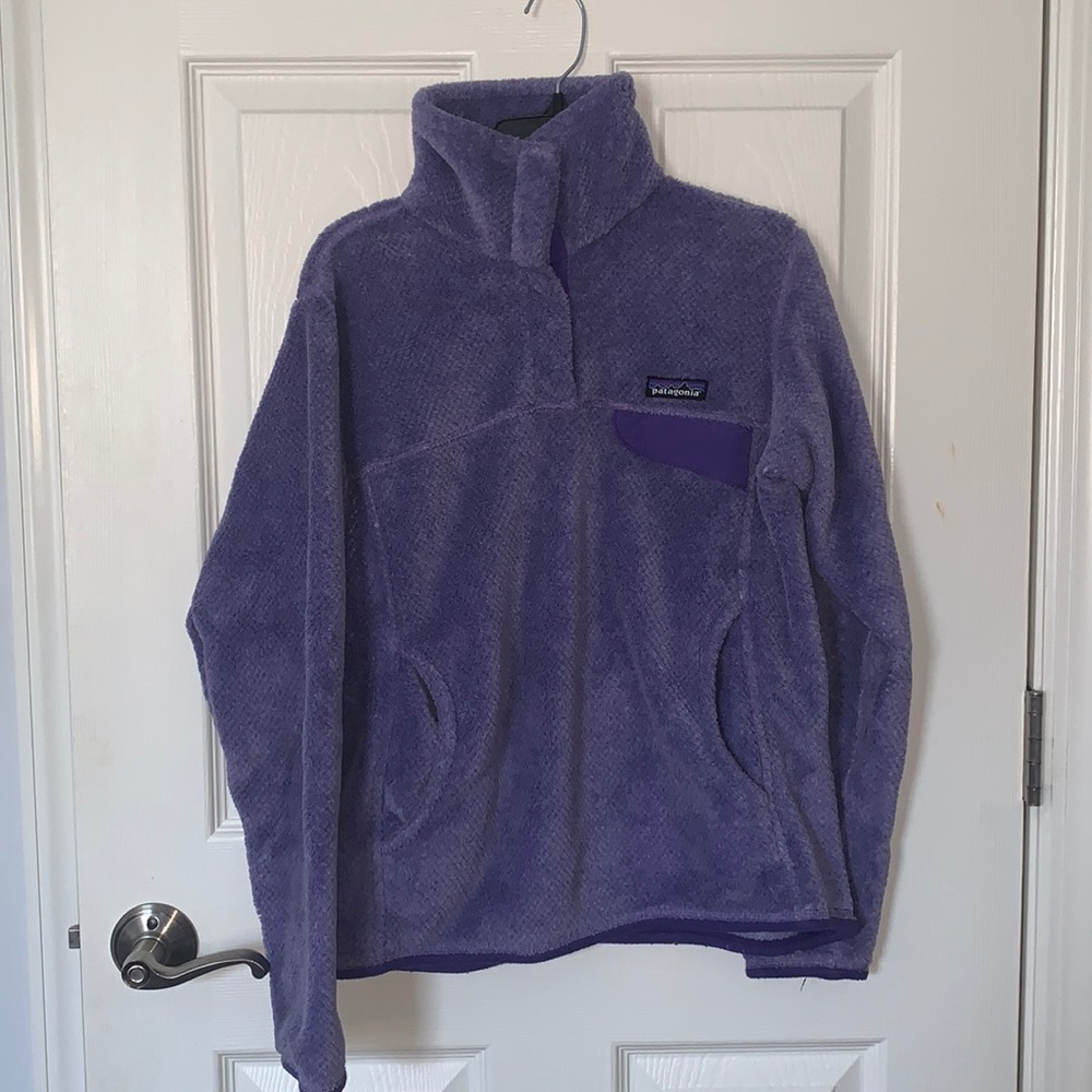 Patagonia Button Up Quarter Zip